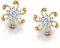 Avsar Real Gold and Diamond Chennai Earrings