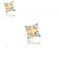 Avsar Real Gold And Diamond Krishma Earring (code - Ave003n)