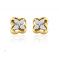 Avsar Real Gold And Diamond Mayuri Earring (code - Ave007n)