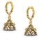 Avsar Real Gold and Diamond Kavya Earrings