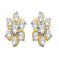 Avsar Real Gold And Diamond Archana Earring (code - Ave019n)