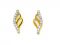 Avsar Real Gold And Diamond Naina Earring ( Code - Ave112n )