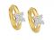 Avsar Real Gold And Diamond Nakshtra Earring ( Code - Ave116n )
