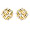 Avsar Real Gold And Diamond Kashish Earring (code - Ave313yb)
