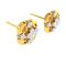 Avsar Real Gold And Diamond Pranjal Earring (code - Ave314yb)