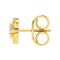 Avsar Real Gold And Diamond Pranjal Earring (code - Ave314yb)