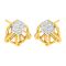Avsar 18 (750) And Diamond Diksha Earring (code - Ave315a)