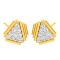 Avsar Real Gold And Diamond Nitisha Earring (code - Ave317yb)