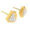 Avsar Real Gold And Diamond Nitisha Earring (code - Ave317yb)