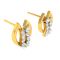 Avsar 18 (750) And Diamond Anjali Earring (code - Ave319a)