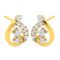 Avsar Real Gold And Diamond Kirti Earring (code - Ave321yb)
