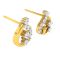 Avsar Real Gold And Diamond Kirti Earring (code - Ave321yb)