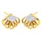 Avsar Real Gold And Diamond Snehal Earring (code - Ave323yb)