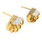 Avsar 18 (750) And Diamond Snehal Earring (code - Ave323a)
