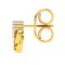 Avsar Real Gold And Diamond Snehal Earring (code - Ave323yb)