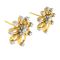 Avsar Real Gold And Diamond Trisha Earring (code - Ave324yb)