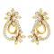 Avsar Real Gold And Diamond Pradnya Earring (code - Ave326yb)