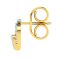 Avsar Real Gold And Diamond Samiksha Earring (code - Ave327yb)