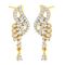 Avsar Real Gold And Diamond Namrta Earring (code - Ave329yb)
