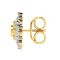 Avsar Real Gold And Diamond Sneha Earring (code - Ave330yb)