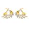 Avsar Real Gold And Diamond Swara Earring (code - Ave331yb)