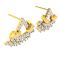 Avsar Real Gold And Diamond Swara Earring (code - Ave331yb)