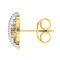 Avsar Real Gold And Diamond Aditi Earring (code - Ave333yb)