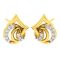 Avsar 18 (750) And Diamond Karish Earring (code - Ave334a)
