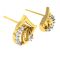 Avsar Real Gold And Diamond Karish Earring (code - Ave334yb)