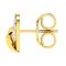 Avsar Real Gold And Diamond Swati Earring (code - Ave336yb)