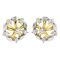 Avsar Real Gold And Diamond Mamta Earring (code - Ave337yb)
