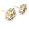 Avsar 18 (750) And Diamond Mamta Earring (code - Ave337a)
