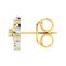 Avsar Real Gold And Diamond Mamta Earring (code - Ave337yb)