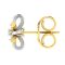 Avsar Real Gold And Diamond Pooja Earring (code - Ave338yb)