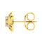 Avsar Real Gold And Diamond Sakshi Earring (code - Ave339yb)