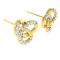 Avsar 18 (750) And Diamond Chitra Earring (code - Ave343a)