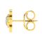Avsar Real Gold And Diamond Chetna Earring (code - Ave344yb)