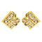 Avsar Real Gold And Diamond Jyoti Earring (code - Ave346yb)