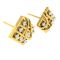 Avsar Real Gold And Diamond Jyoti Earring (code - Ave346yb)