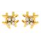 Avsar Real Gold And Diamond Sonali Earring (code - Ave348yb)
