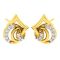 Avsar Real Gold And Diamond Seema Earring (code - Ave352a)
