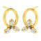 Avsar Real Gold And Diamond Samiksha Earring (code - Ave367a)