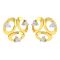 Avsar Real Gold Sneha Earring (code - Ave370yb)