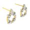 Avsar Real Gold Seema Earring (code - Ave372yb)