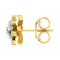 Avsar Real Gold And Diamond Aditi Earring (code - Ave373a)