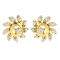 Avsar Real Gold And Diamond Karish Earring (code - Ave374a)