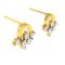 Avsar Real Gold And Diamond Swati Earring (code - Ave376a)