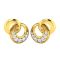 Avsar Real Gold And Diamond Pooja Earring (code - Ave378a)
