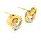 Avsar Real Gold And Diamond Pooja Earring (code - Ave378a)