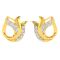 Avsar Real Gold And Diamond Arvika Earring (code - Ave380a)
